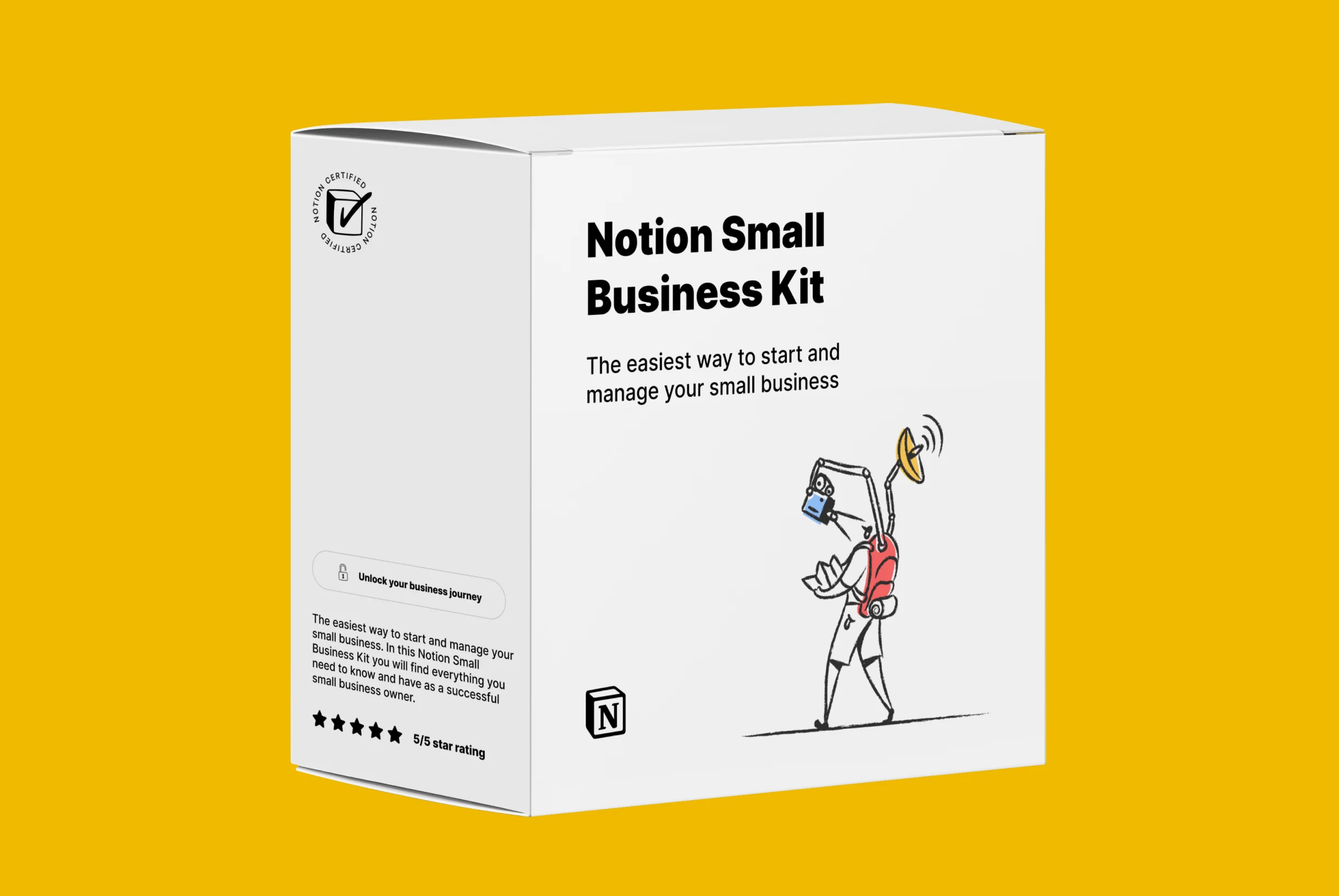 Notion Small Business Kit