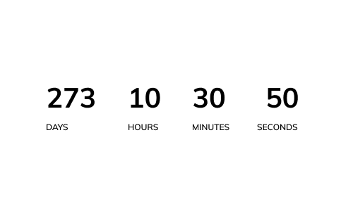 Simple Count Down Timer